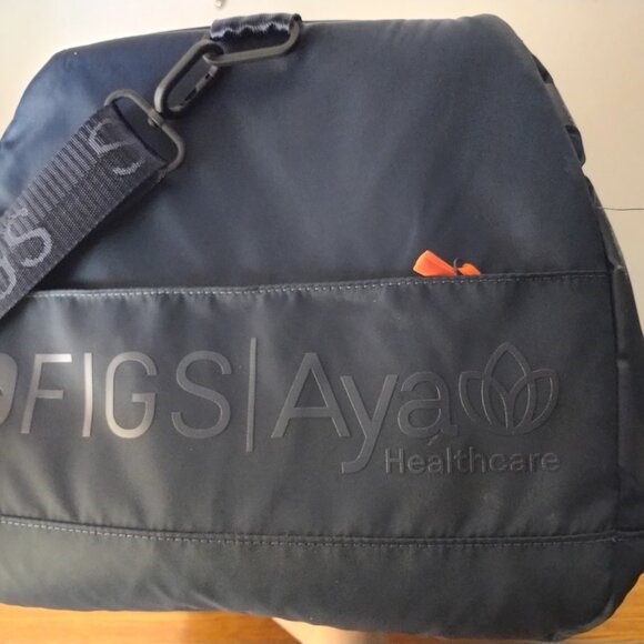 FIGS X Aya Healthcare Large Duffle Bag - Picture 3 of 8